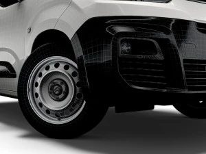 citroen berlingo enterprise m uk-spec 2020 3D Model