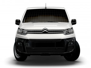 citroen berlingo enterprise m uk-spec 2020 3D मॉडल