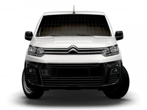 citroen berlingo enterprise m uk-spec 2020 3D Model