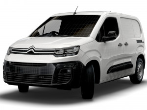 citroen berlingo enterprise m uk-spec 2020 3D मॉडल