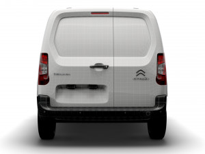 citroen berlingo enterprise m uk-spec 2020 3D मॉडल