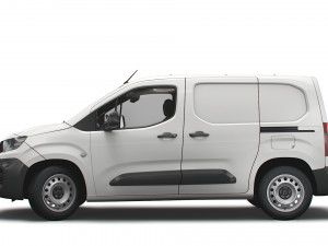 peugeot partner professional standard uk-spec 2020 3D मॉडल