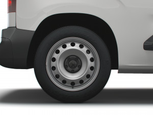peugeot partner professional standard uk-spec 2020 3D मॉडल