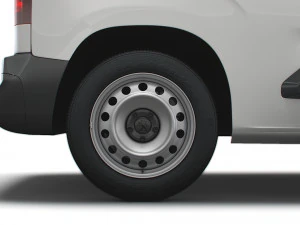 peugeot partner professional standard uk-spec 2020 3D Model