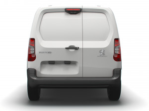peugeot partner professional standard uk-spec 2020 3D मॉडल