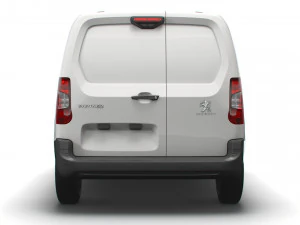 peugeot partner professional standard uk-spec 2020 3D Model