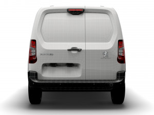 peugeot partner professional standard uk-spec 2020 3D मॉडल