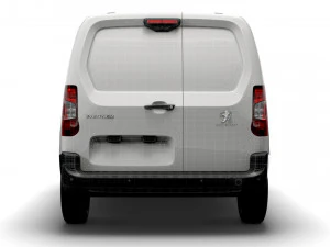peugeot partner professional standard uk-spec 2020 3D Model