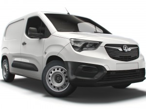 vauxhall l1 combo edition 2020 3D Model