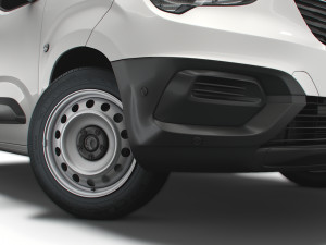 vauxhall l1 combo edition 2020 Model 3D