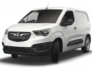 vauxhall l1 combo edition 2020 Model 3D