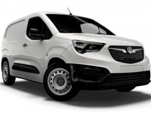 vauxhall l1 combo edition 2020 Model 3D