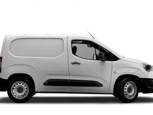 vauxhall l1 combo edition 2020 Model 3D