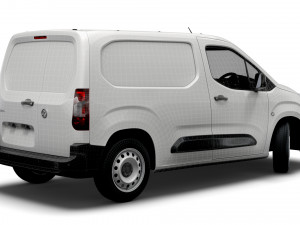 vauxhall l1 combo edition 2020 Model 3D