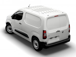 vauxhall l1 combo edition 2020 Model 3D
