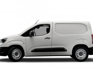 vauxhall l1 combo edition 2020 Model 3D