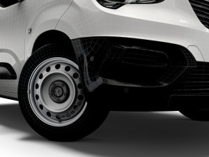 vauxhall l1 combo edition 2020 Model 3D