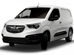 vauxhall l1 combo edition 2020 Model 3D