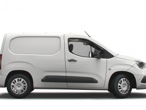 vauxhall l1 combo sportive 2020 3D Модель