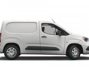 vauxhall l1 combo sportive 2020 3D Model
