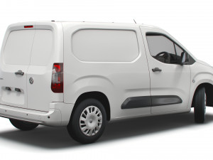 vauxhall l1 combo sportive 2020 3D Модель