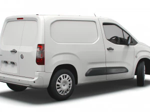 vauxhall l1 combo sportive 2020 3D Model