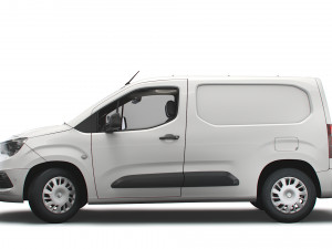 vauxhall l1 combo sportive 2020 3D Модель