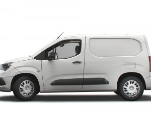 vauxhall l1 combo sportive 2020 3D Model