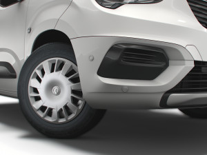 vauxhall l1 combo sportive 2020 3D Модель