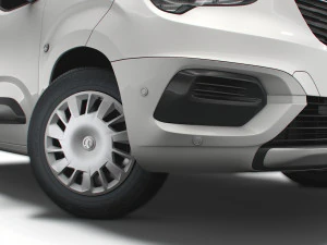 vauxhall l1 combo sportive 2020 3D Model
