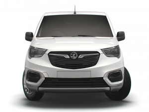 vauxhall l1 combo sportive 2020 3D Модель