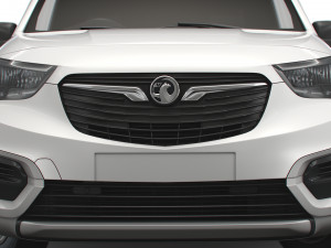 vauxhall l1 combo sportive 2020 3D Модель