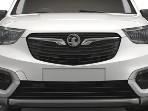 vauxhall l1 combo sportive 2020 3D Model