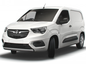 vauxhall l1 combo sportive 2020 3D Модель