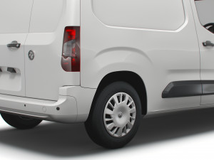 vauxhall l1 combo sportive 2020 3D Модель