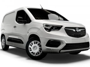 vauxhall l1 combo sportive 2020 3D Model