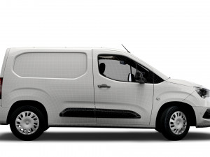 vauxhall l1 combo sportive 2020 3D Модель