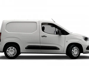 vauxhall l1 combo sportive 2020 3D Model