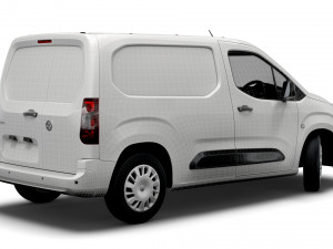 vauxhall l1 combo sportive 2020 3D Модель