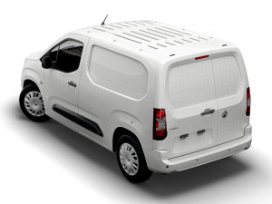 vauxhall l1 combo sportive 2020 3D Модель