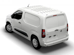 vauxhall l1 combo sportive 2020 3D Model