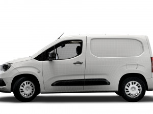 vauxhall l1 combo sportive 2020 3D Модель