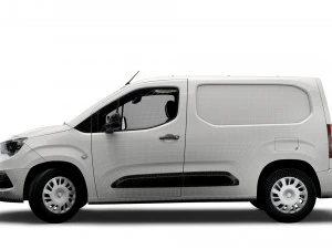 vauxhall l1 combo sportive 2020 3D Model