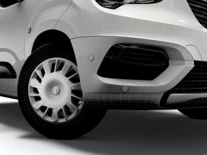 vauxhall l1 combo sportive 2020 3D Model