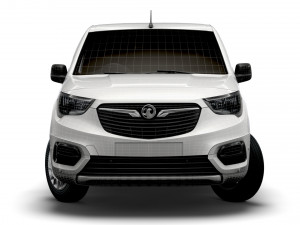 vauxhall l1 combo sportive 2020 3D Модель