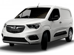 vauxhall l1 combo sportive 2020 3D Модель