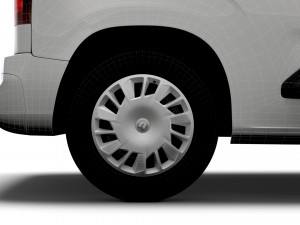 vauxhall l1 combo sportive 2020 3D Модель