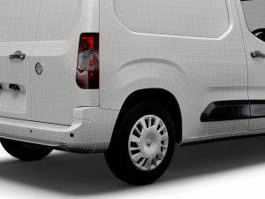 vauxhall l1 combo sportive 2020 3D Модель