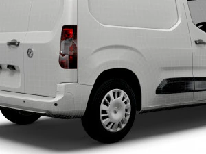 vauxhall l1 combo sportive 2020 3D Model