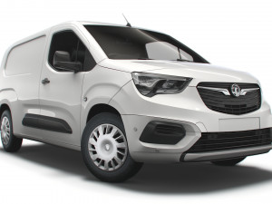 vauxhall l2 combo sportive 2020 3D Model